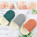 Makeup Remover Glove Portable Facial Cleaning Sponge Cleansing Glove  3C
