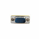 DB15 MINI Gender Changer adapter RS232 Com D-Sub to Male Female VGA plug co V6R4