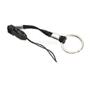 1x 3W Police LED Flashlight Light Lamp Torch with Clip Clamp Electric Hand Torch