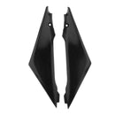 2pcs Tank Side Covers Trim Panel For SUZUKI GSX-R1000 K5 05-06 2005 2006