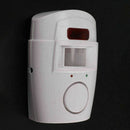 Wireless PIR Motion Sensor Alarm With 2 Remote Controllers For Ca S0U2 Shed W9L4