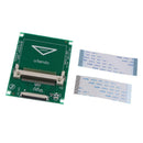 Compact Flash CF Card to 1.8" ZIF CE Hard Drive Adapter Card for Notebook