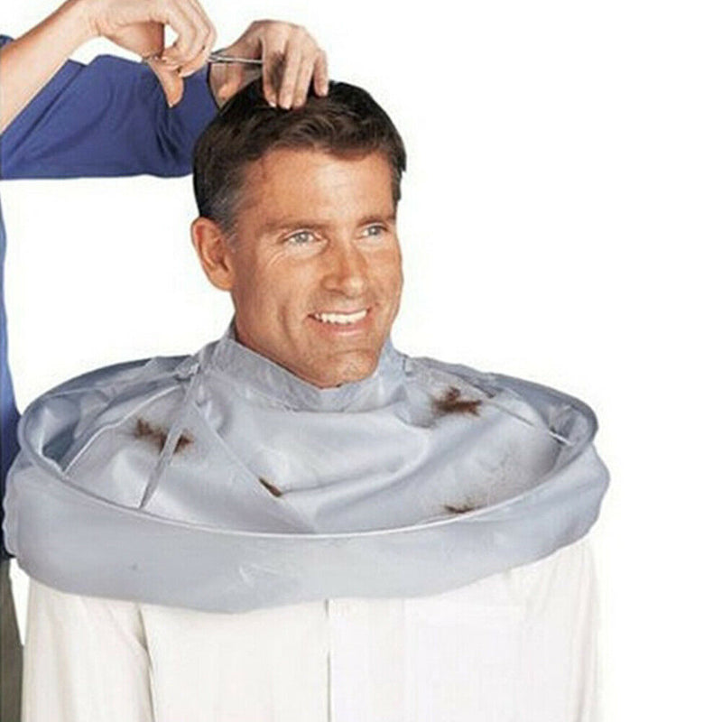 Dustproof Soft Styling Tools Home Salon Breathable Haircut Barber Cloth