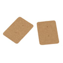 100pcs Jewelry Earring Ear Studs Hanging Display Holder / Cards 3.5 x 2.5 cm