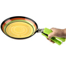 2pcs Stainless Steel Foldable Dish Clip Anti-hot Clamp Gripper Kitchen Tool