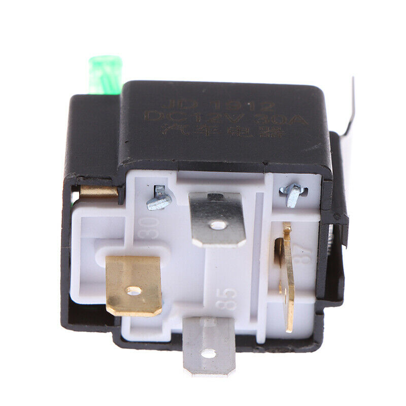 12V 30A Car Auto Automotive Heavy Duty Relay 4Pin Fuse Fused On/Off SPSTB Ew