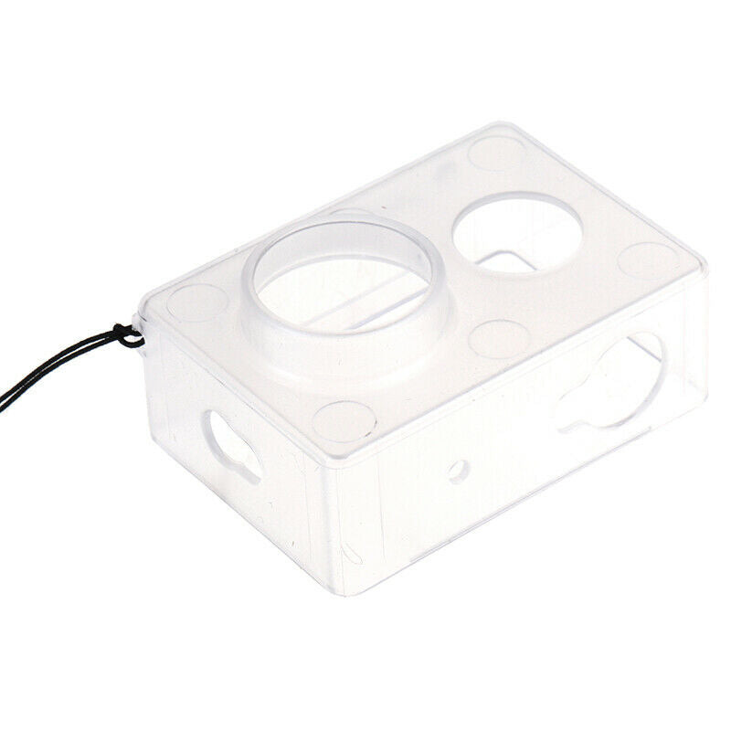 Waterproof Protective shell  Ultrathin Case Lens Cap Cover For 4K Action Camer-