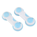 Universal Adhesive/Childproof/Babyproof Cabinet Door&Cupboard Lock&Fridge D