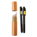Tailors Chalk Pen Pencil Dressmakers Invisible Marking Chalk W/ Sewing Gauge