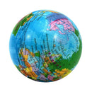 10cm World Map Anti Stress Ball Desktop Decoration Kids Slow Rebound Toys