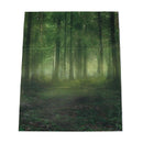 5x7FT Vinyl Studio Backdrop Photography Prop Foggy Forest Photo Background
