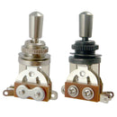 2pcs Guitar 3 Way Toggle Switch Pickup Selector with Knob for Les Paul LP