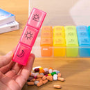 Large 21 Compartment Pill Box 7 Day Medicine Storage Organizer Containe GKO