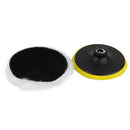 3-Inch Car Polishing Waxing Sponge 7-Piece Car Cleaning Care Set H8D6