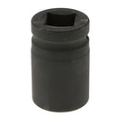 1inch Square Drive 6 Points Deep Impact Socket Hand Ratchet Air Wrench 35mm