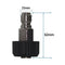 3/8 Quick Connect Male to M22 14 15 Female Adapter for Pressure Washer