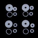 4pcs electrical power pressure cooker valve parts float sealer seal rings Fad ES