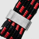 Red Motorcycle Bike Cargo Luggage Helmet Rope Strap Elastic- 100-300cm 300cm