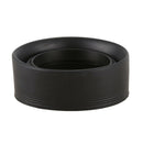 52mm 3-Stage Collapsible Rubber Lens Hood For  50/1.8 Nikon 18-55 50/1.8D