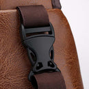 Mini USB Interface Plenty of Space Mens Casual Bag Fashion Outdoor Sling Ba V8I4