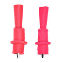 1 Pair Alligator Crocodile Test Clip Clamp For Fluke Multimeter Tester  Z