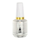 15ml Nail Art Hardener Vitamin Super Transparent Top Coat Polish Coat Cover A+