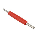 Double Ended Tyre Valve Core Screw Driver Repair Tool