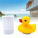 Duck Shape Pool Tablet Dispenser Auto Floating Chemical Tablet Dispenser Hot Tub
