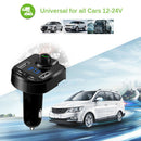 Bluetooth LCD Wireless Car MP3 FM Transmitter Radio USB Charger Handsfree Ki l,a