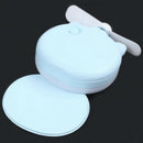 Usb Mini Fan Makeup Led Mirror Usb Rechargeable Cooling Fan Portable Multif G3M3