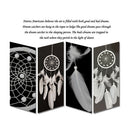 White Feather Dream Catcher Feather Bead Hanging Decoration Ornament