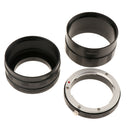 1 Piece Metal Macro Extension Tube Camera Lens Adapter for For Fujifilm X-E2