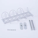 5X(1Pc Socket Storage Rack Plug Wire Organizer Holder Table Bottom Power C B1A4)