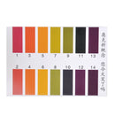 80  pH Indicator Test Strips 1-14 Laboratory Paper Litmus Tester Urine Saliva