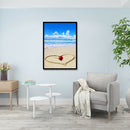 Love Beach 5D DIY Full Round Drill Diamond Painting Mosaic Handmade Crafts