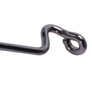 Lushazer 100Pcs/Lot Sea Fishing Box Offset Hook 2#1#1/0#2/0#3/0# Carp Snap  U2U4