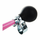 Bicycle Bike Cycling Metal Air Horn Hooter Bugle Trumpet Squeeze Rubber Bul K6R4