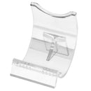 40pcs Translucent Lighter Display Stand Clear Acrylic Holder Bracket lighter