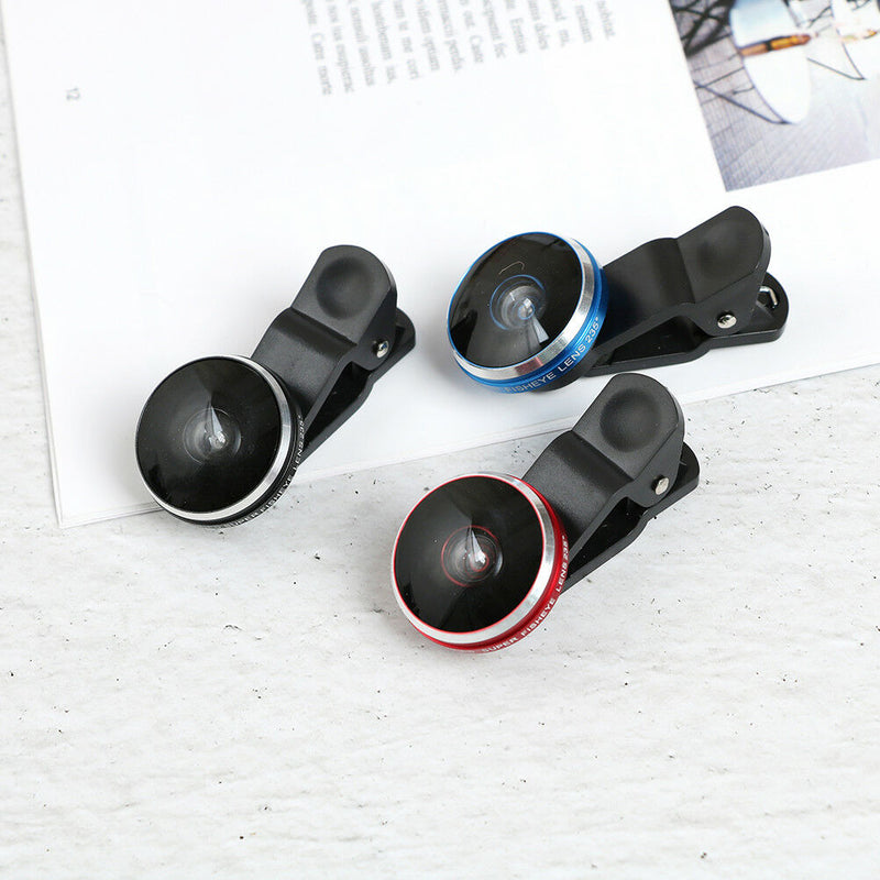 Universal clip 235 degree super fish eye camera fisheye for phone lenses  Z