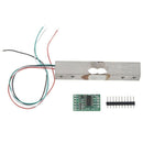 1kg small range weighing pressure sensor with HX711AD module load cell + HX