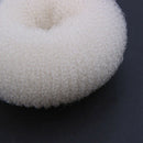 Blonde Donut Hair Ring Bun Former Shaper Styler Tool U6V3
