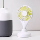 Portable Usb Fan Electric Handheld Small Fan for Office Gadgets Rechargeabl
