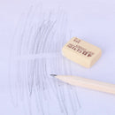 5Pcs Soft Rubber 4B Pencil Eraser for Drawing Writing Office School Nursery Gift