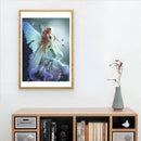5D DIY Diamond Embroidery Painting Fairy Beauty Full Drill Cross Stitch Kits Art