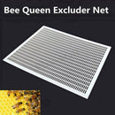 10 Frame Beekeeping Beekeeper Bee Queen Excluder Trapping Grid Tool Net Kit I5W5
