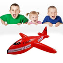 Inflatable Childrenâ€™s Blow Up Toys Aeroplane Party Fancy Dress Pool Beach T Q6U8