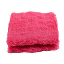 Hair Band Elastic Sweat Headband for Tennis Sport Yoga Fitness Rose Red