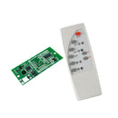 Microwave Radar Induction Solar Lamp Control Panel Lithium Battery Board