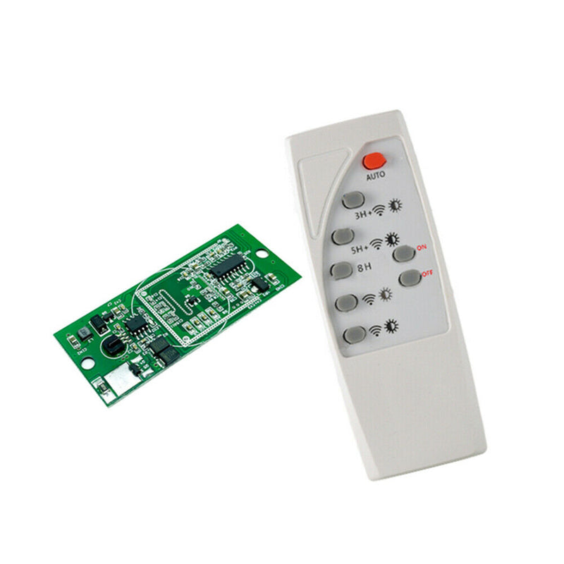 Microwave Radar Induction Solar Lamp Control Panel Lithium Battery Board