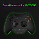 Stereo Headset Adapter Audio Mic Converter for Xbox One Controller (Black)